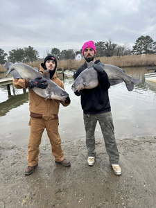 Hook, line, and James River!